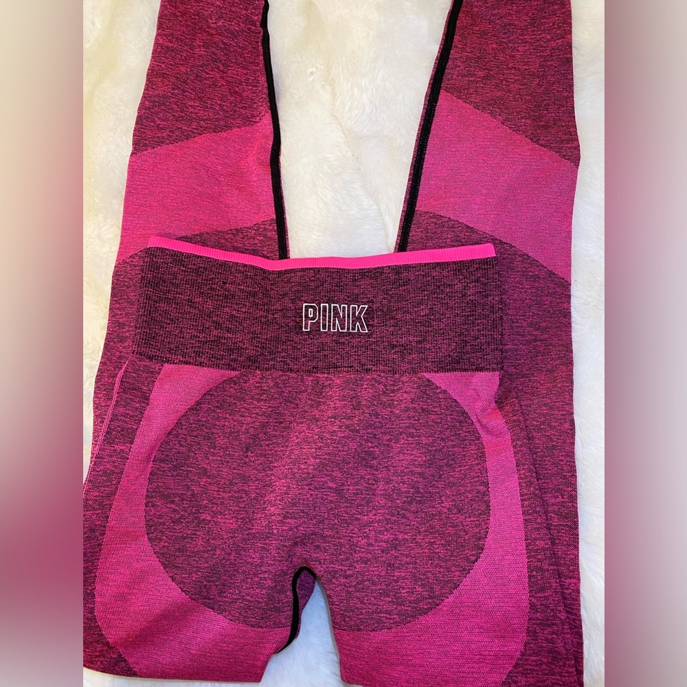 Pink/Victorias Secret Seamless Leggings💞